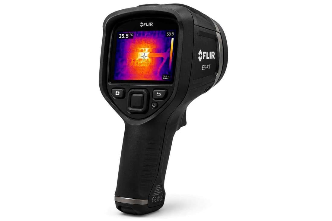 Câmera termográfica FLIR